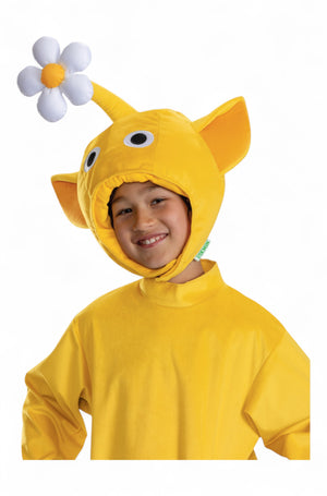 Yellow Pikmin Costume Headpiece Accessory