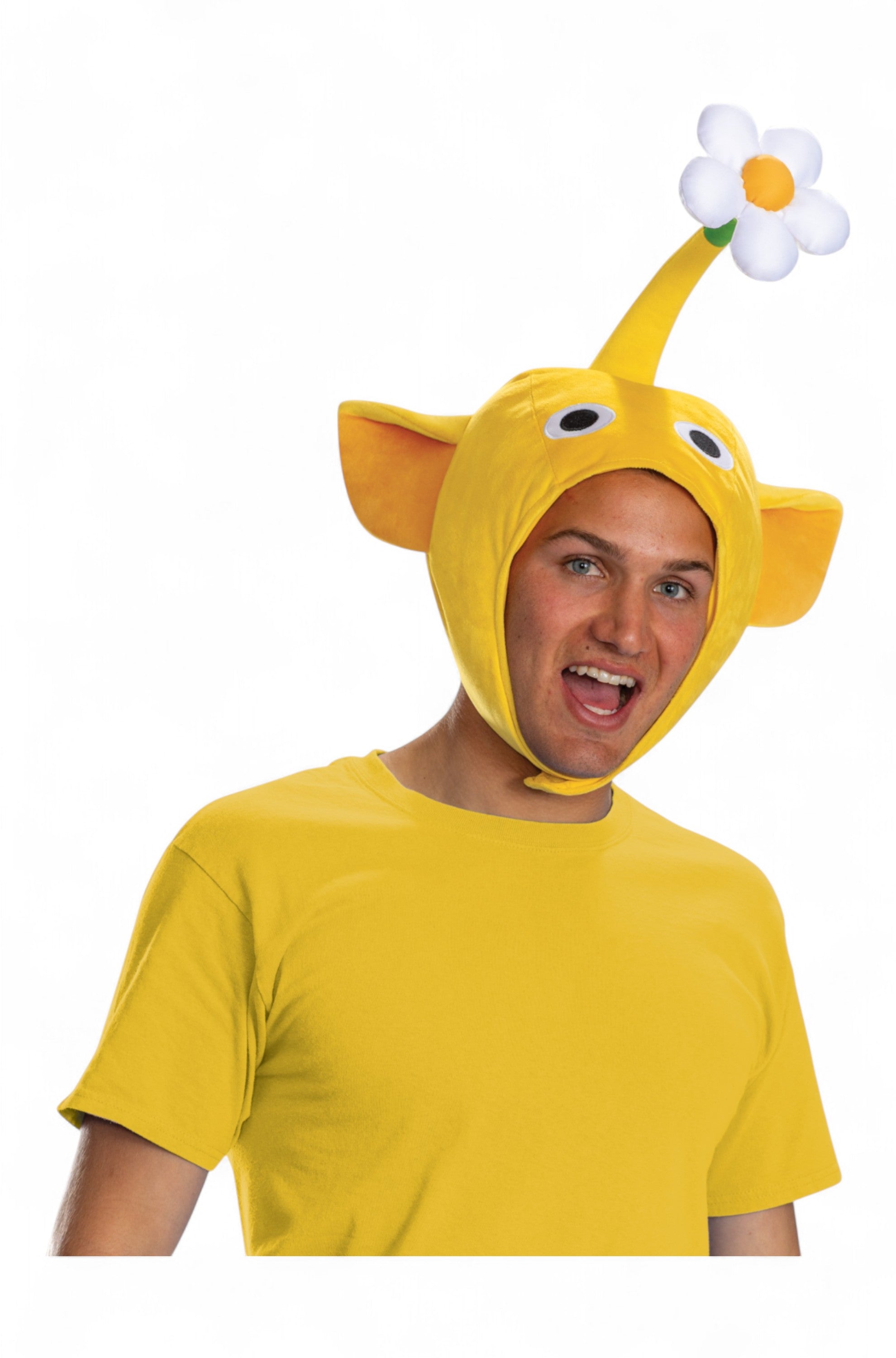 Yellow Pikmin Costume Headpiece Accessory