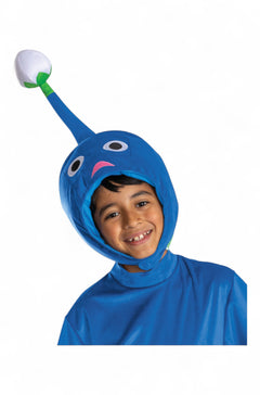 Blue Pikmin Costume Headpiece Accessory
