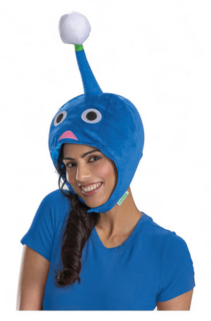 Blue Pikmin Costume Headpiece Accessory