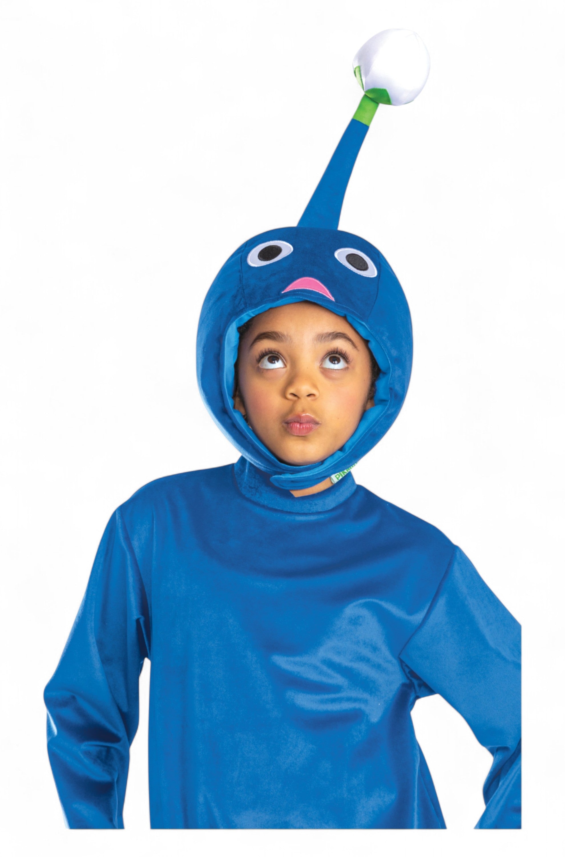 Blue Pikmin Costume Headpiece Accessory