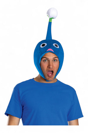 Blue Pikmin Costume Headpiece Accessory