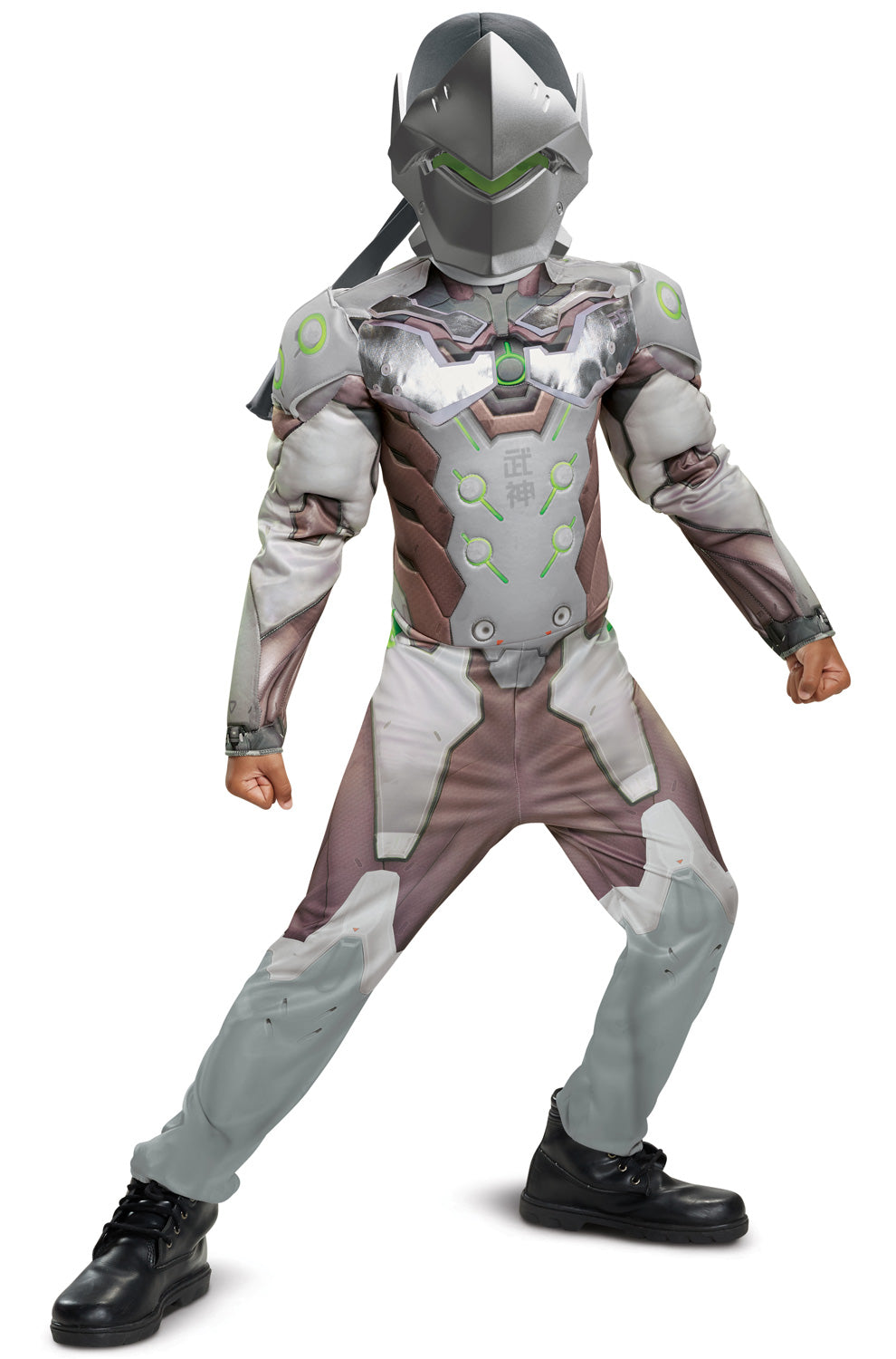 Genji Classic Muscle Child Costume