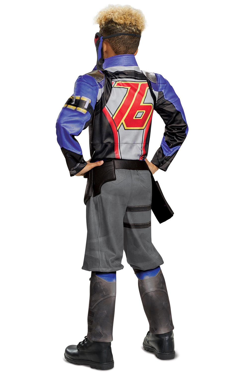Soldier 76 Classic Muscle Child Costume