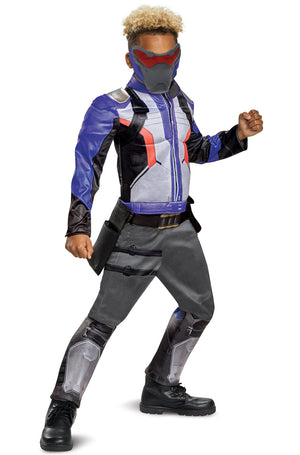 Soldier 76 Classic Muscle Child Costume