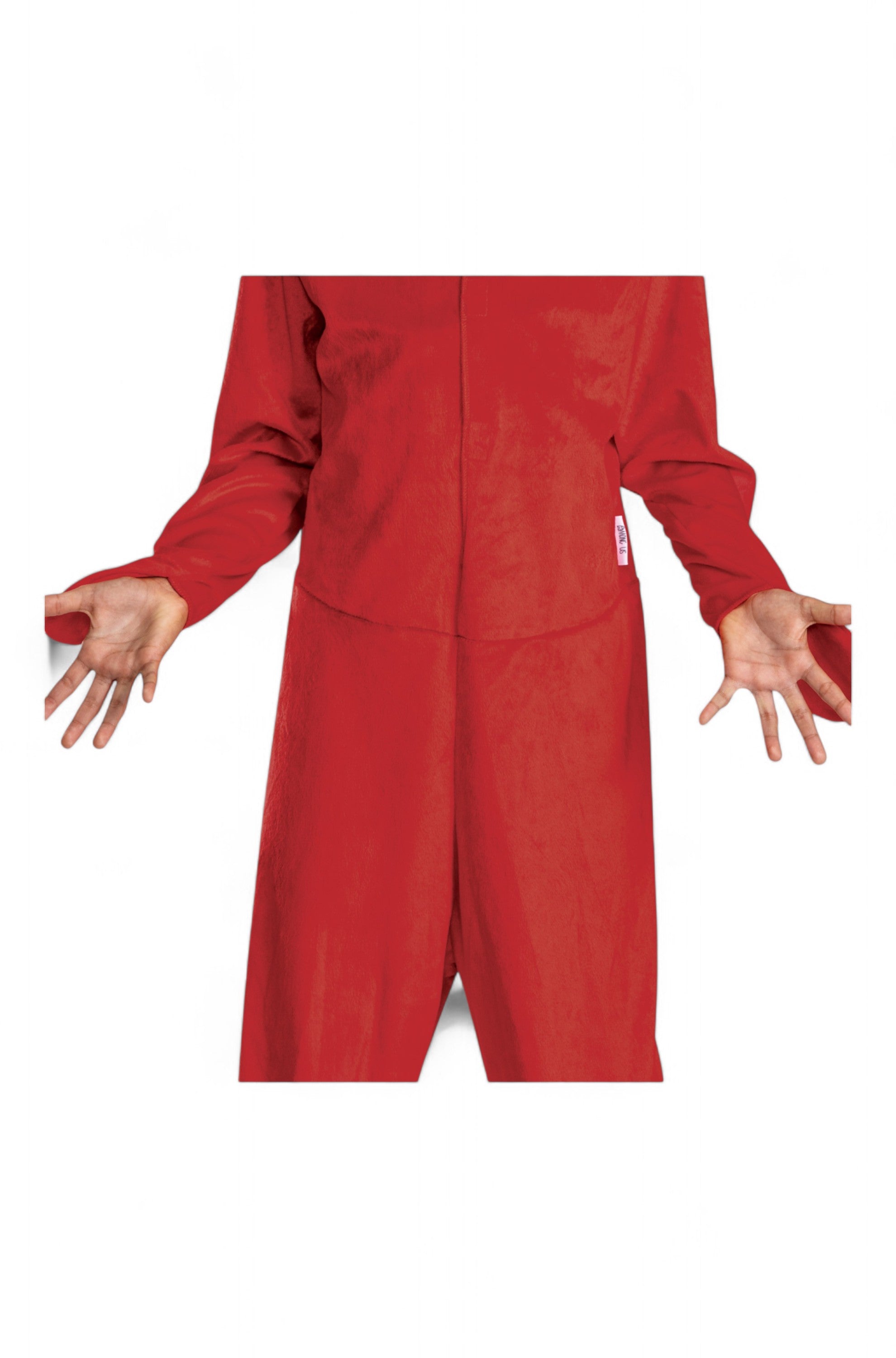 Red Impostor Hooded Jumpsuit Classic Child Costume