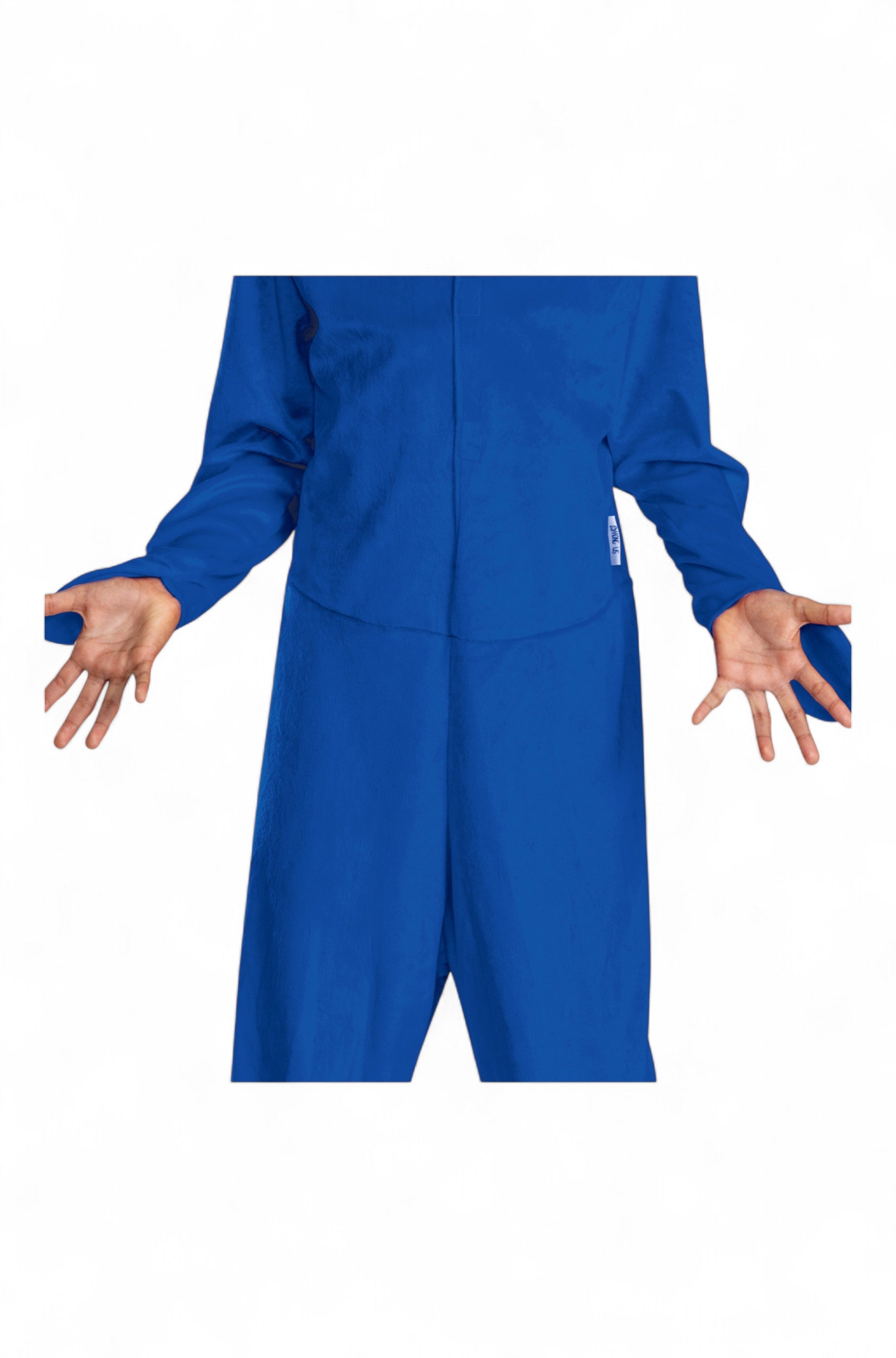 Blue Impostor Hooded Jumpsuit Classic Child Costume