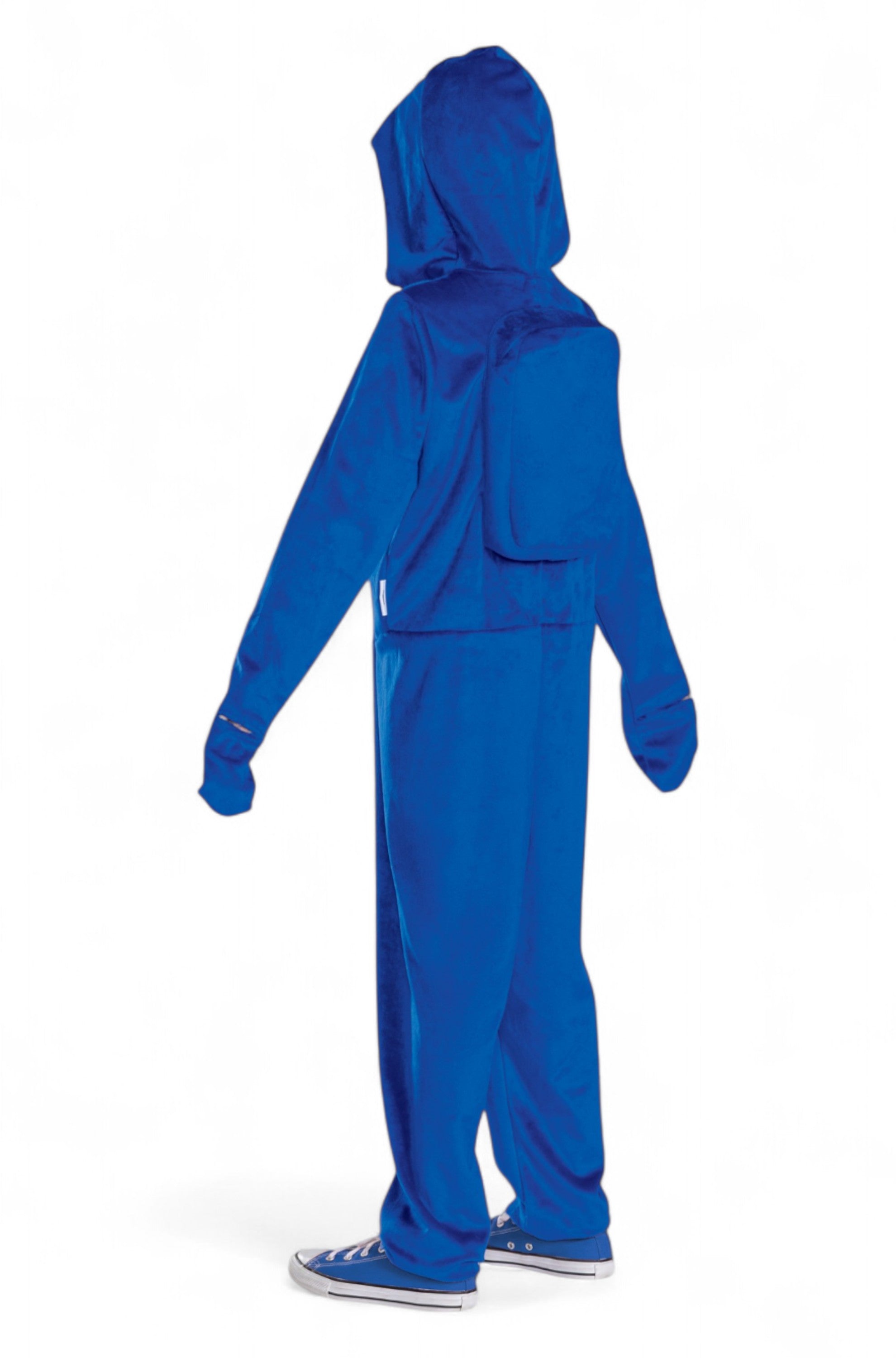 Blue Impostor Hooded Jumpsuit Classic Child Costume