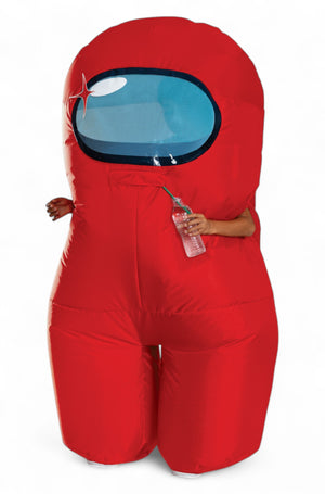 Red Impostor Inflatable Child Costume