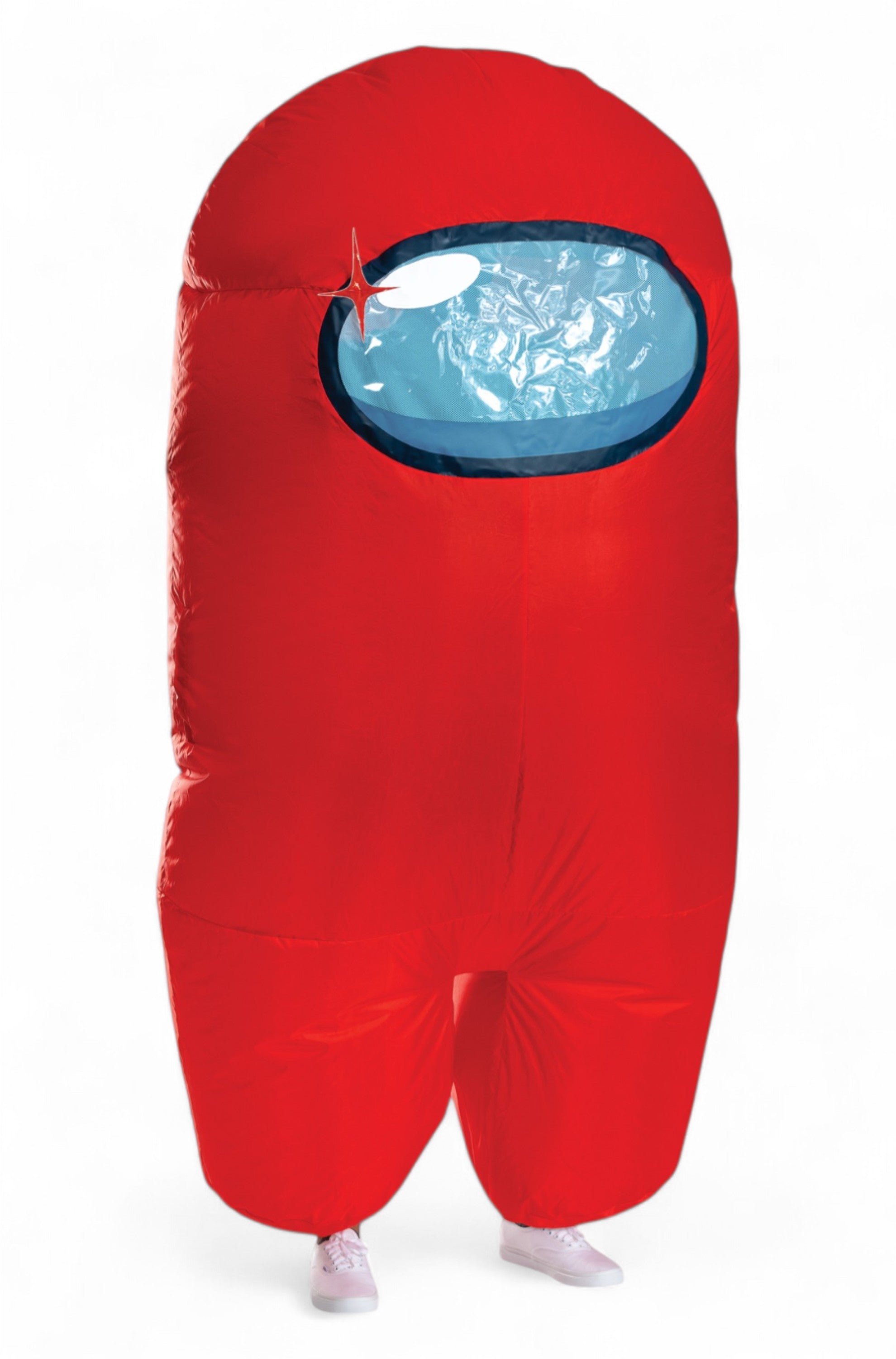 Red Impostor Inflatable Adult Costume
