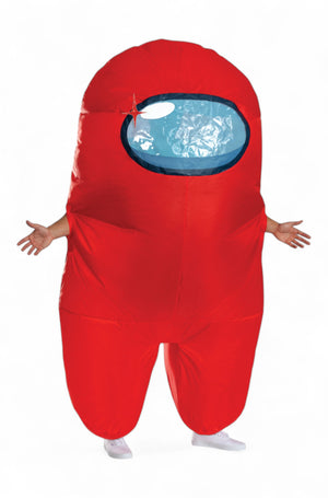 Red Impostor Inflatable Adult Costume