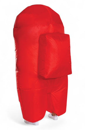 Red Impostor Inflatable Adult Costume