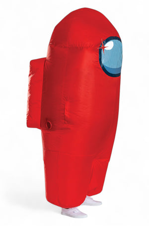 Red Impostor Inflatable Adult Costume