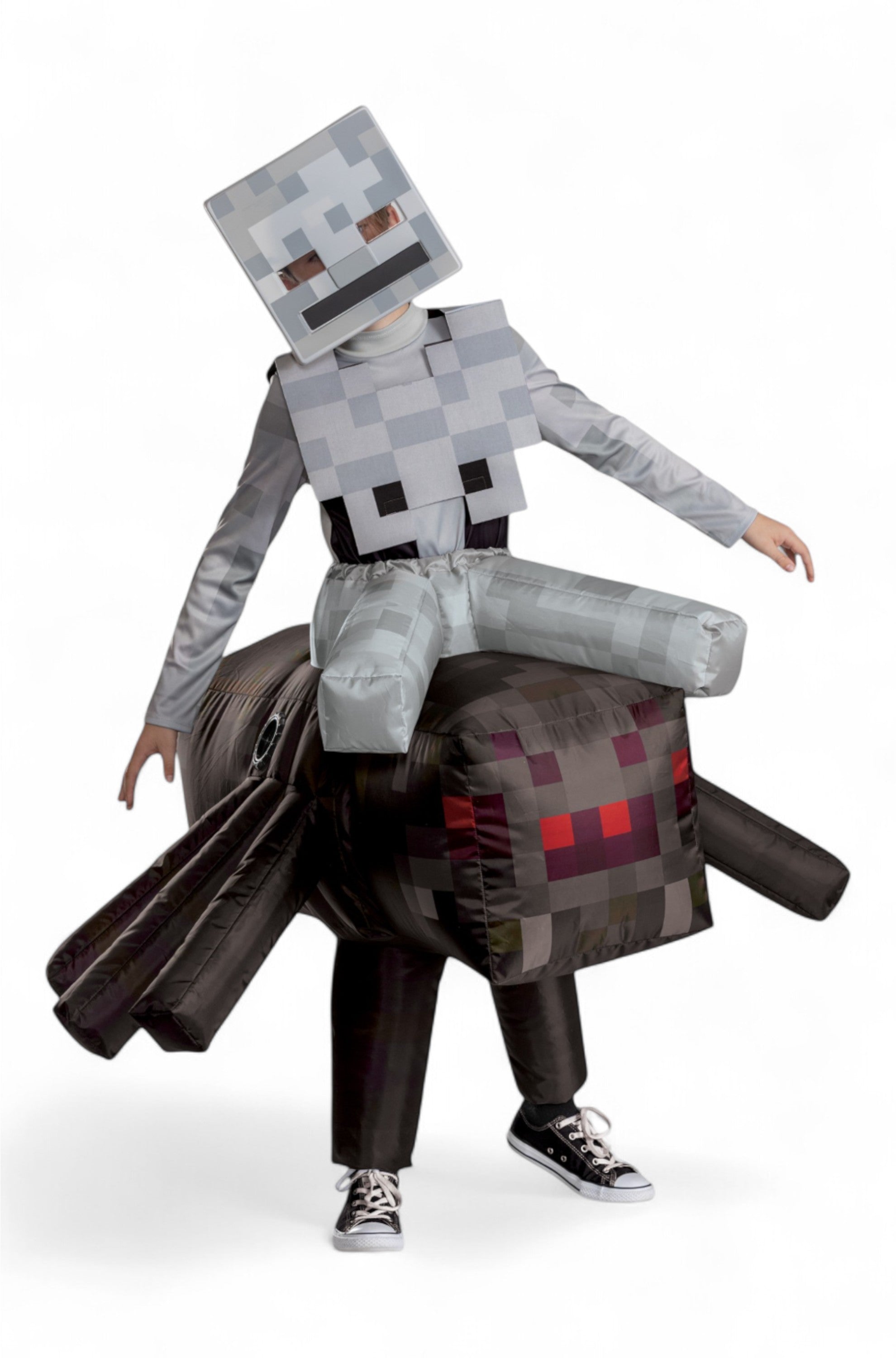 Spider Jockey Deluxe Inflatable Child Costume