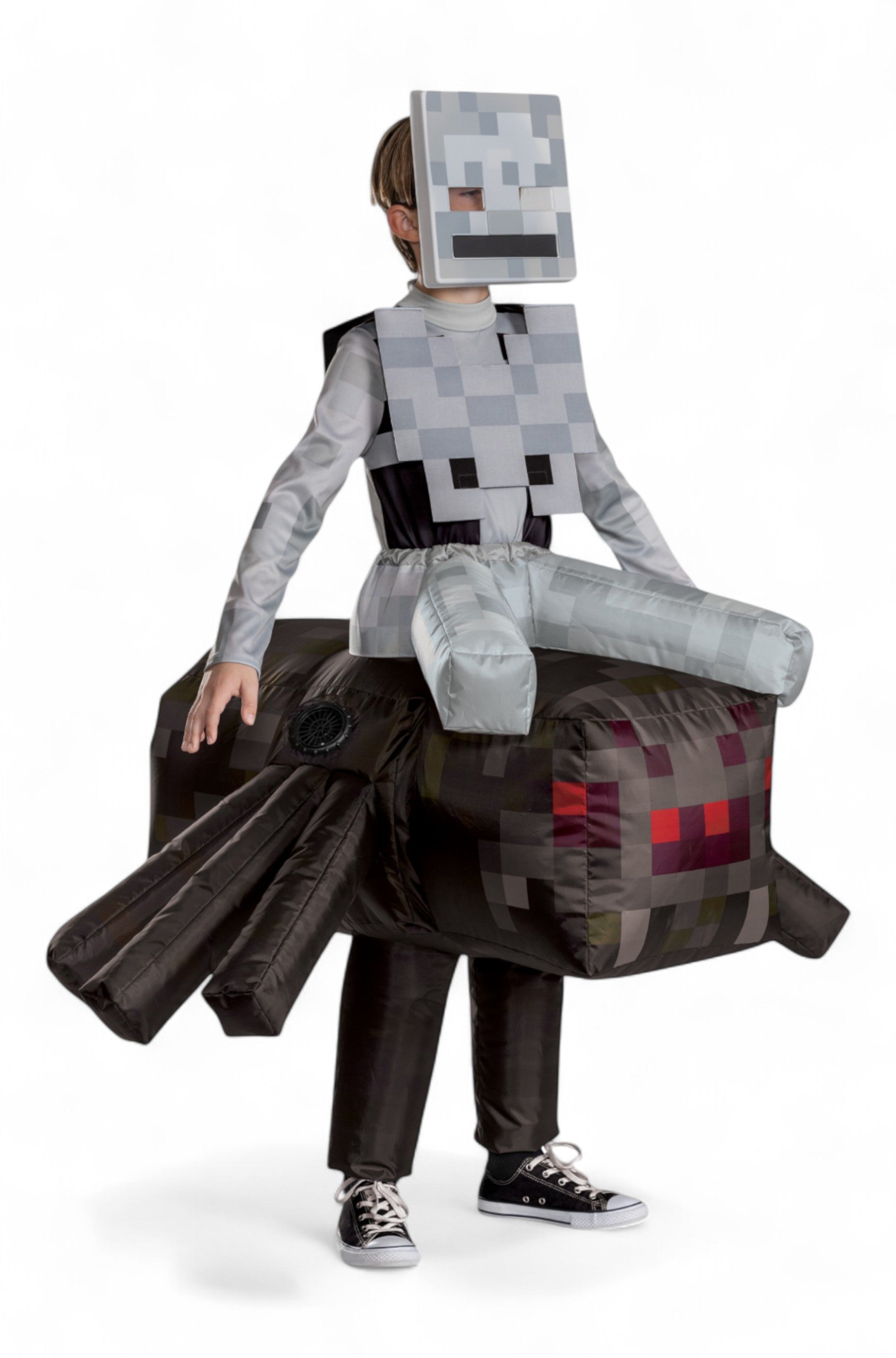 Spider Jockey Deluxe Inflatable Child Costume