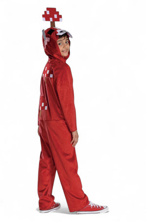 Mooshroom Hooded Jumpsuit Classic Child Costume
