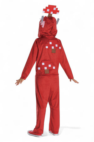Mooshroom Hooded Jumpsuit Classic Child Costume
