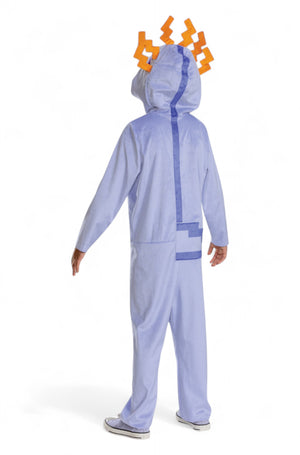 Axolotl Hooded Jumpsuit Classic Child Costume