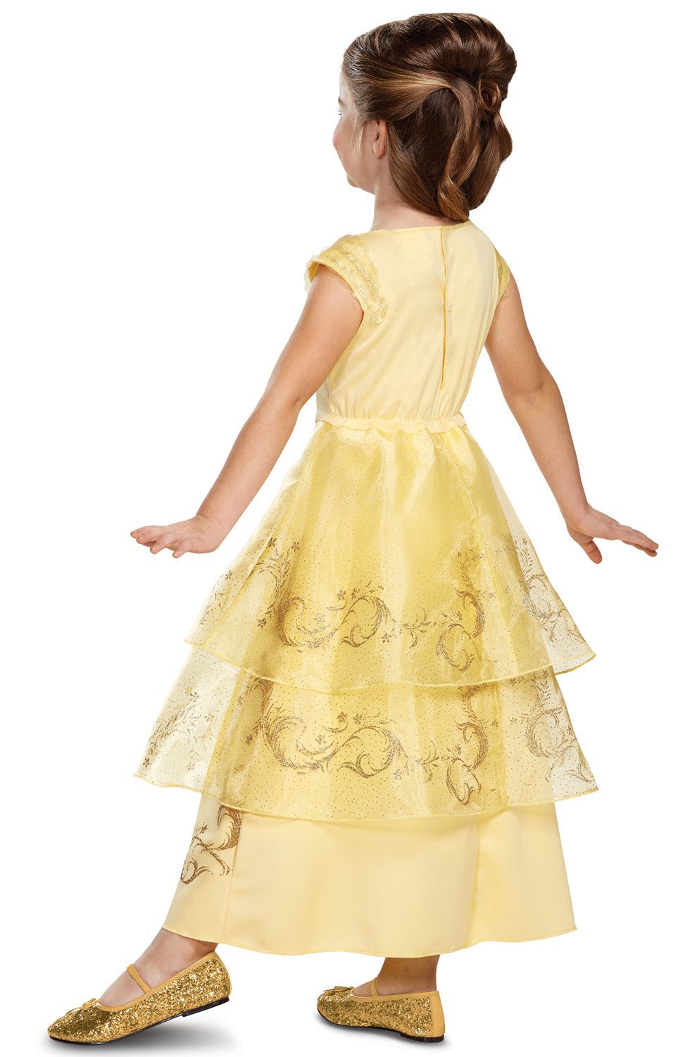 Belle Ball Gown Deluxe Toddler/Child Costume