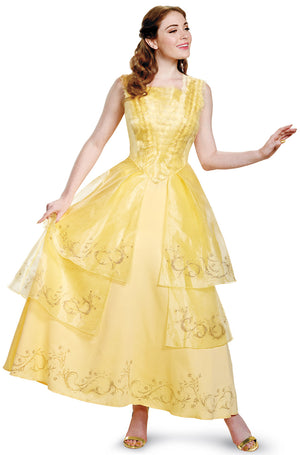 Belle Ball Gown Prestige Adult Costume