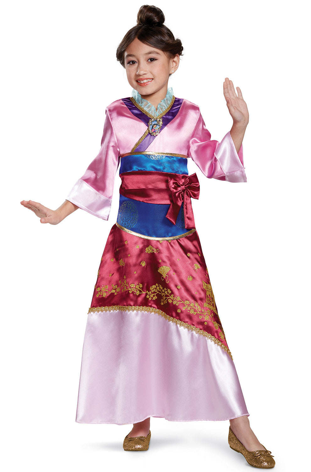 Mulan Deluxe Toddler/Child Costume
