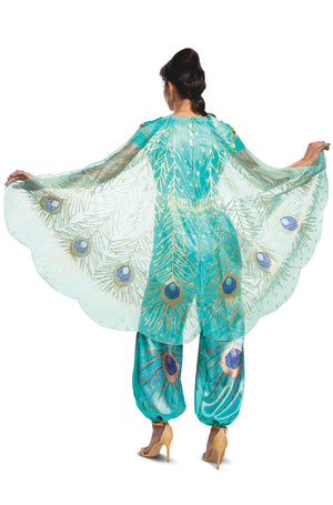 Jasmine Teal Deluxe Adult Costume