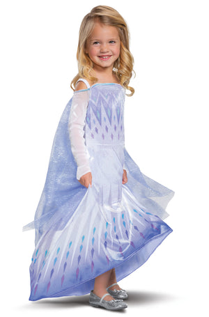 Snow Queen Elsa Deluxe Child Costume