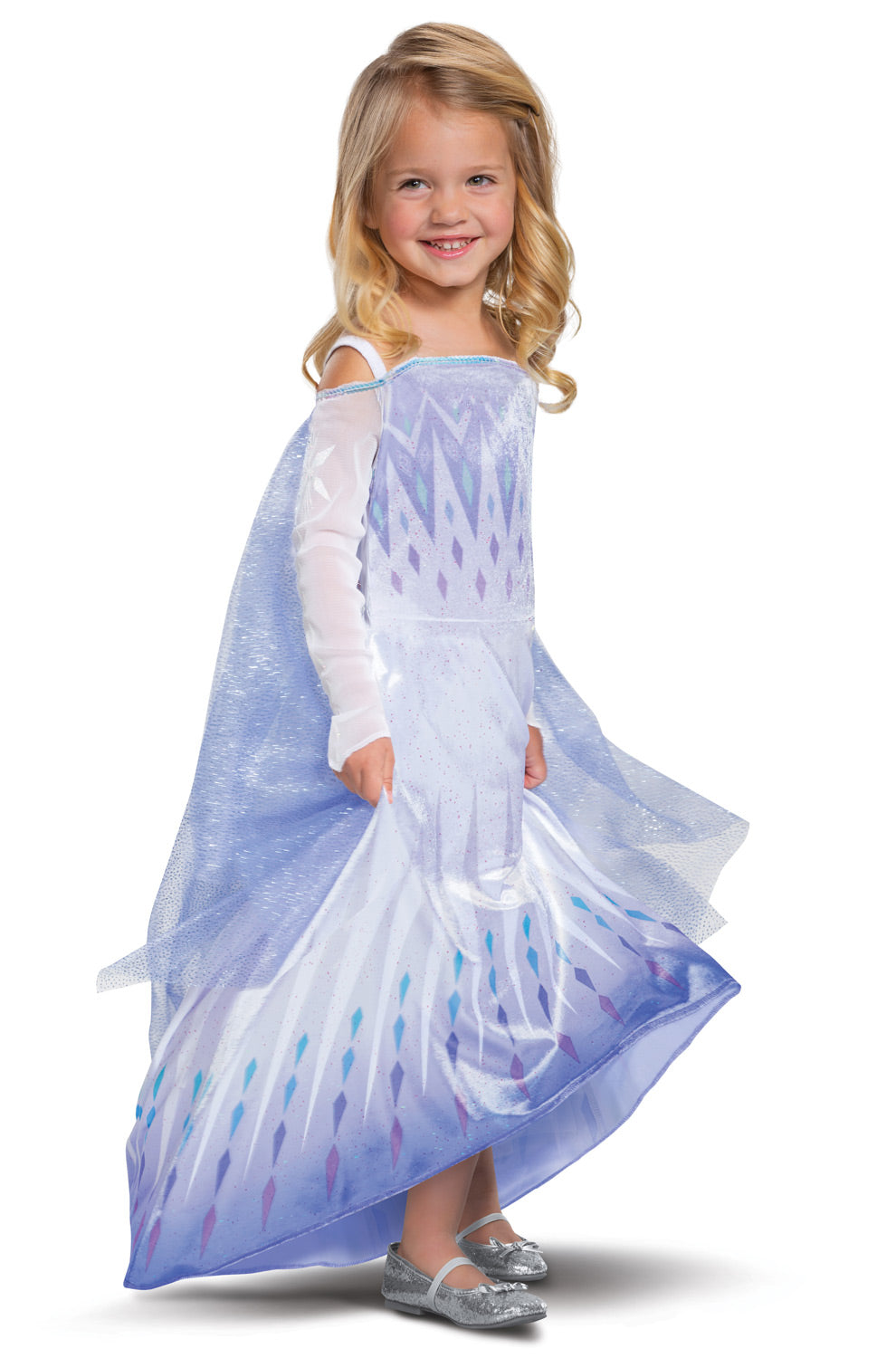 Snow Queen Elsa Deluxe Child Costume