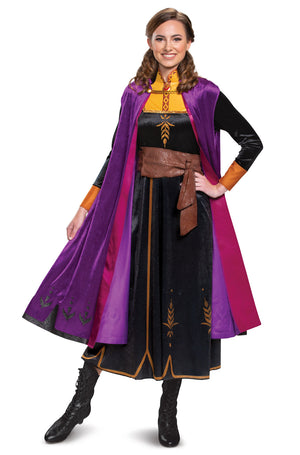 Frozen 2 Anna Deluxe Adult Costume
