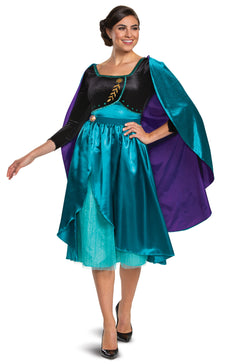 Queen Anna Deluxe Adult Costume