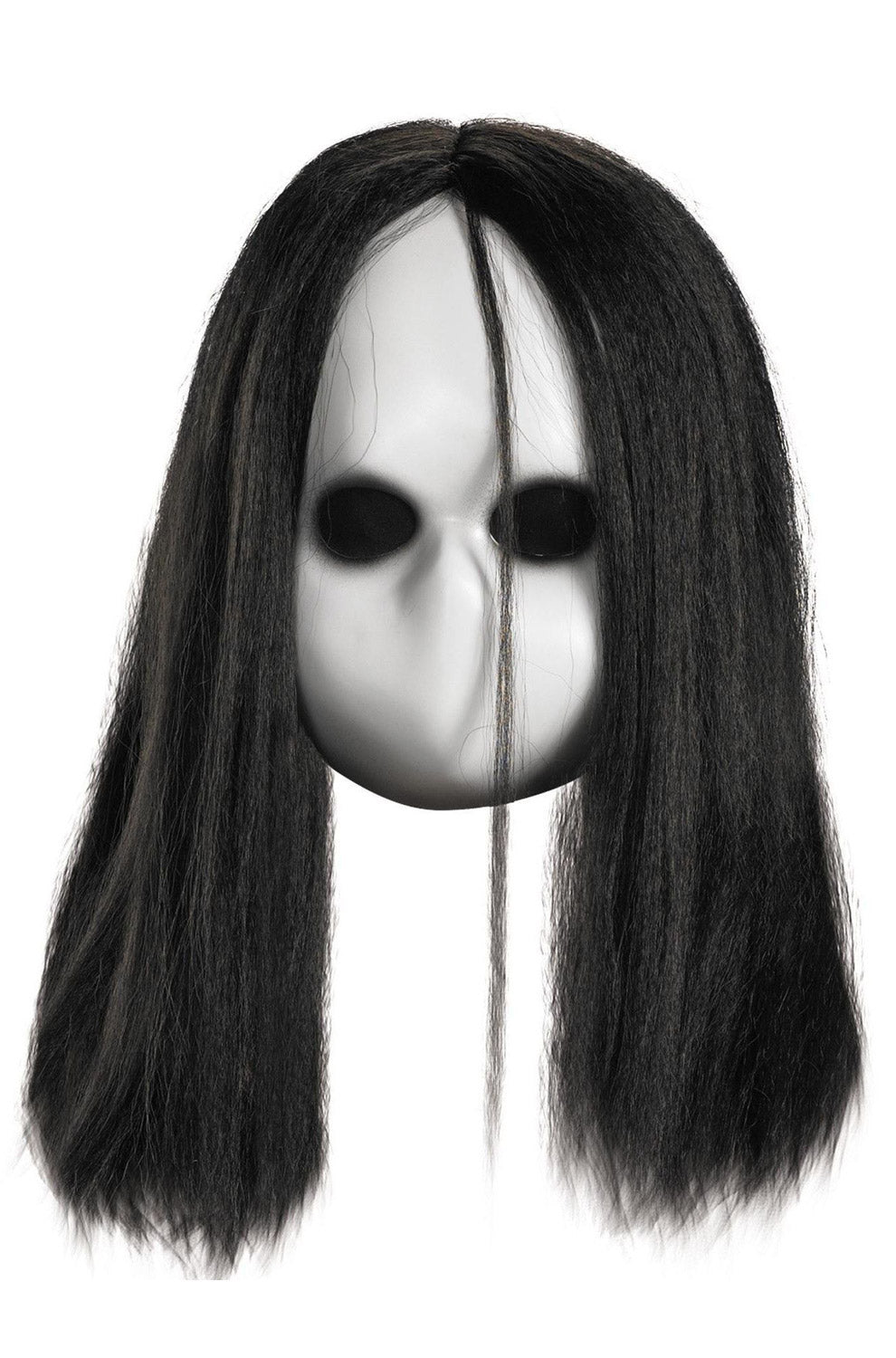 Blank Black Eyes Doll Mask Accessory