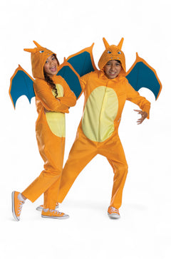 Charizard Hooded Jumpsuit Classic Child Costume
