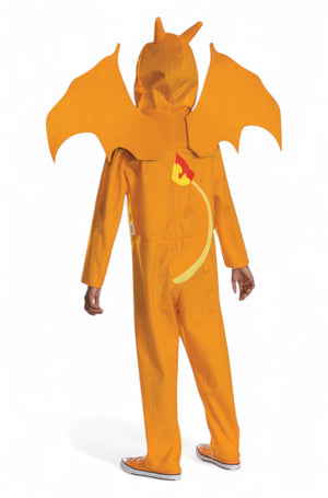 Charizard Hooded Jumpsuit Classic Child Costume