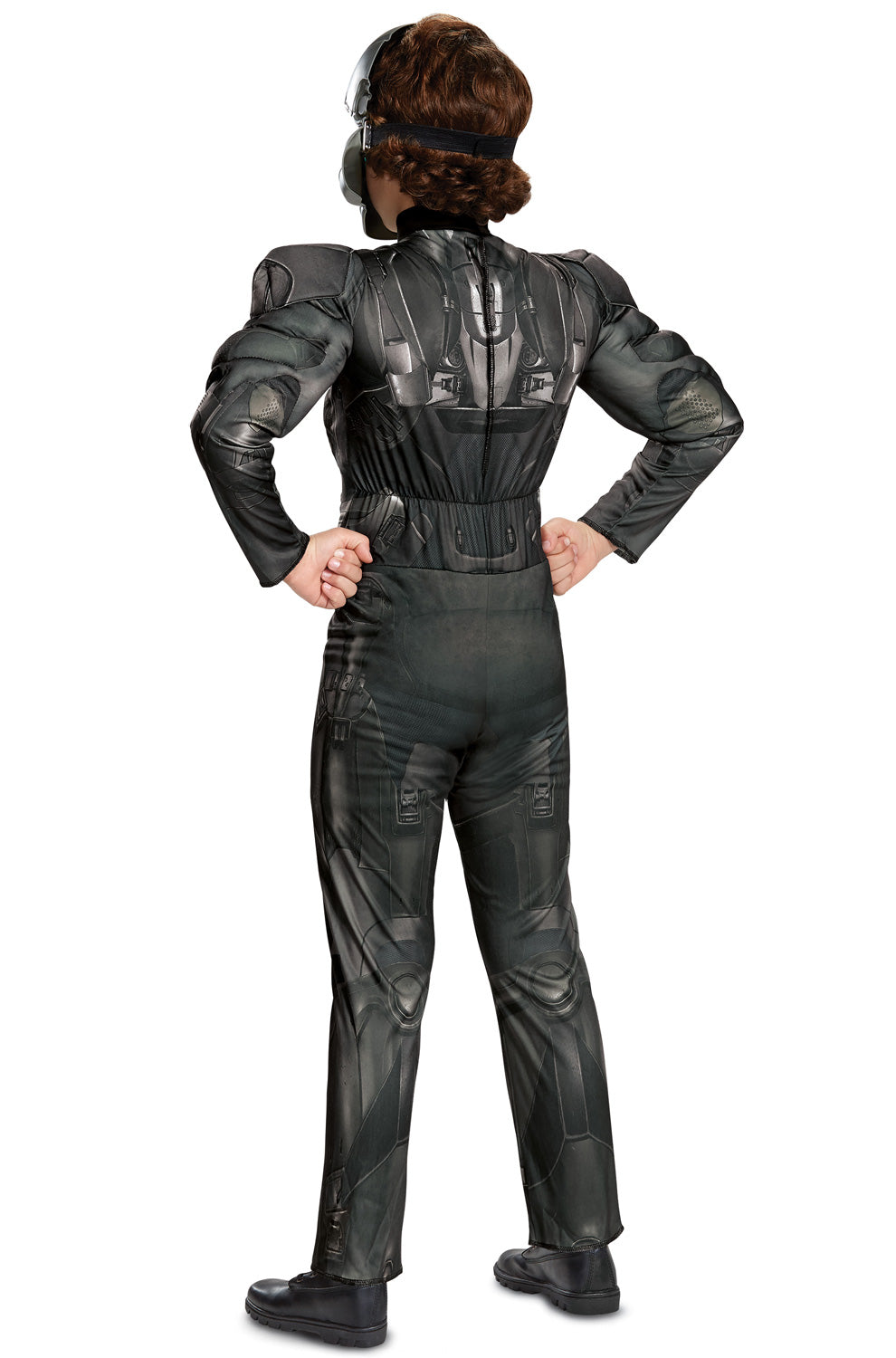 Spartan Buck Classic Muscle Child Costume