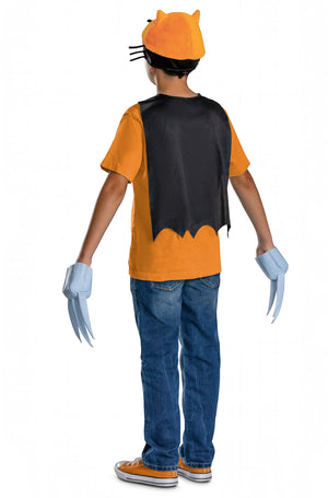 Cat Kid Child Costume Kit