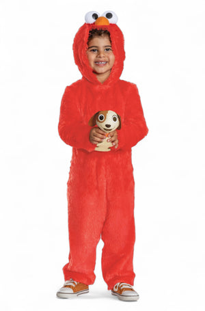 3D Elmo with Tango Classic Toddler Costume