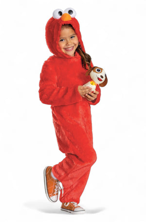 3D Elmo with Tango Classic Toddler Costume