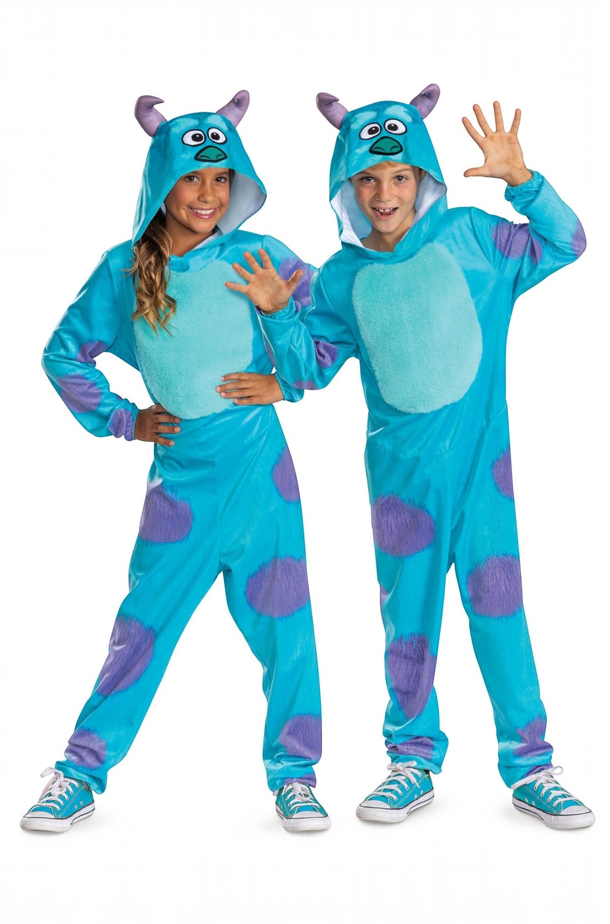 Sulley Classic Tween Costume