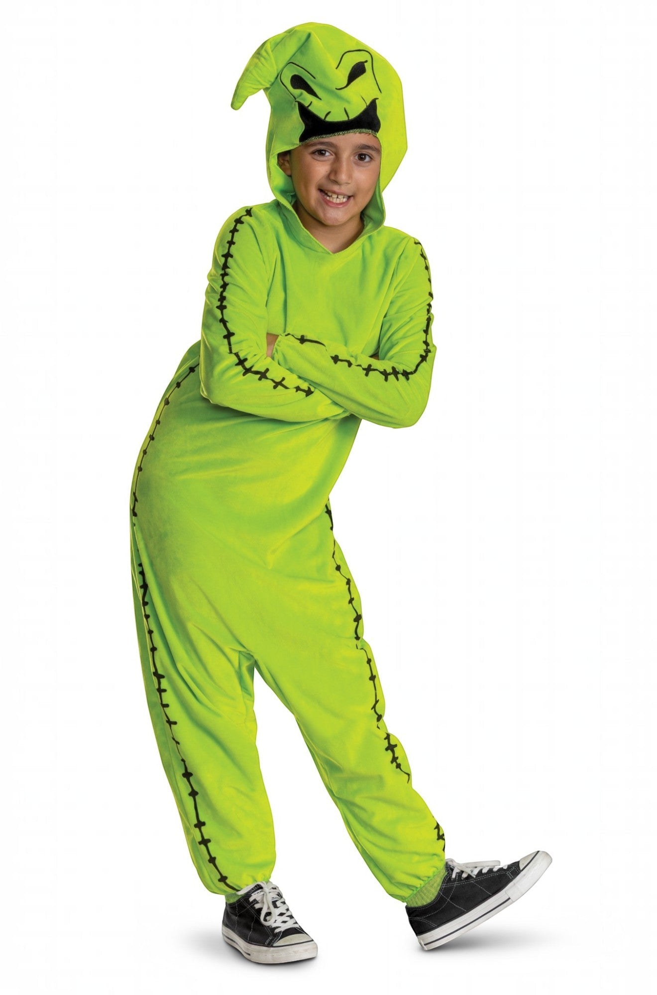 Green Oogie Boogie Classic Tween Costume