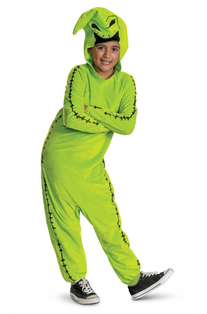 Green Oogie Boogie Classic Tween Costume