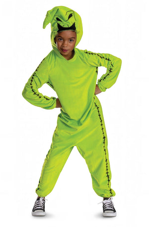 Green Oogie Boogie Classic Tween Costume