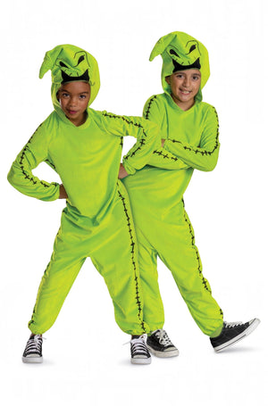 Green Oogie Boogie Classic Tween Costume