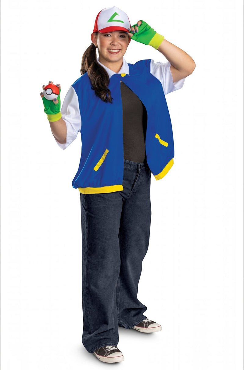 Ash Ketchum Adult Accessory Kit