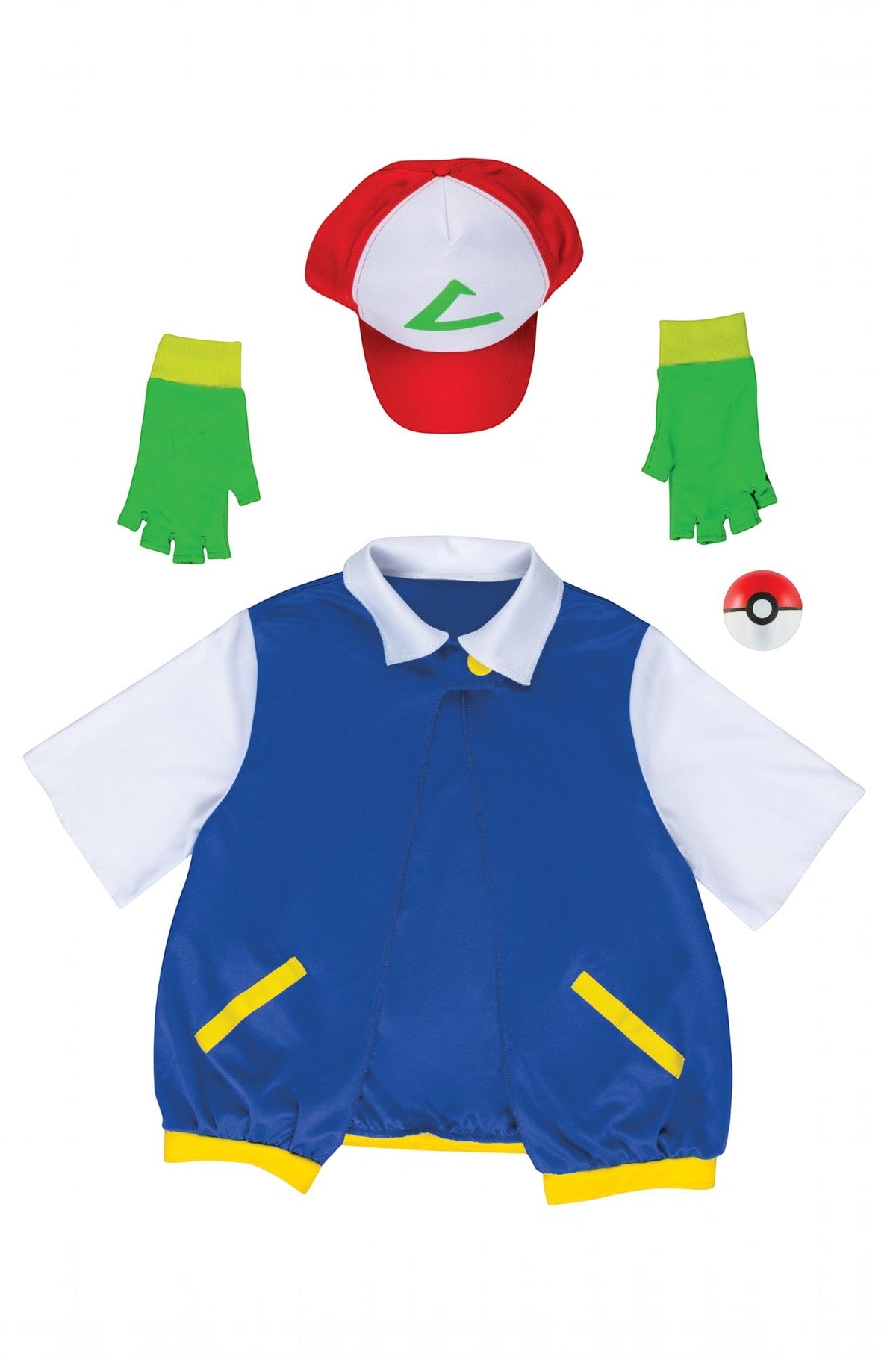 Ash Ketchum Adult Accessory Kit