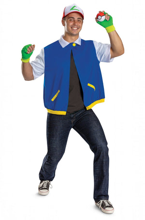 Ash Ketchum Adult Accessory Kit