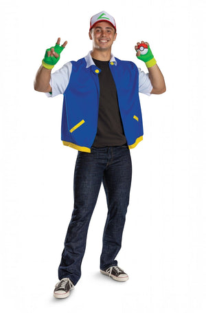 Ash Ketchum Adult Accessory Kit