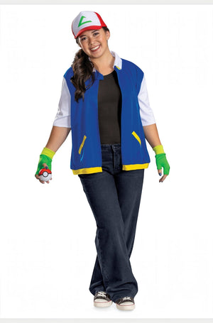 Ash Ketchum Adult Accessory Kit