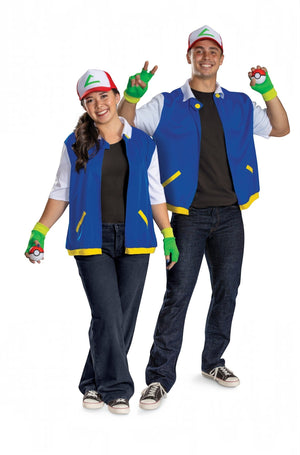 Ash Ketchum Adult Accessory Kit