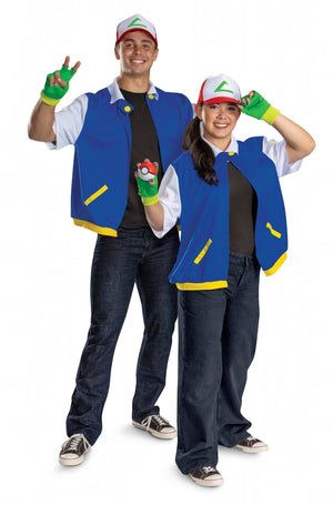 Ash Ketchum Adult Accessory Kit