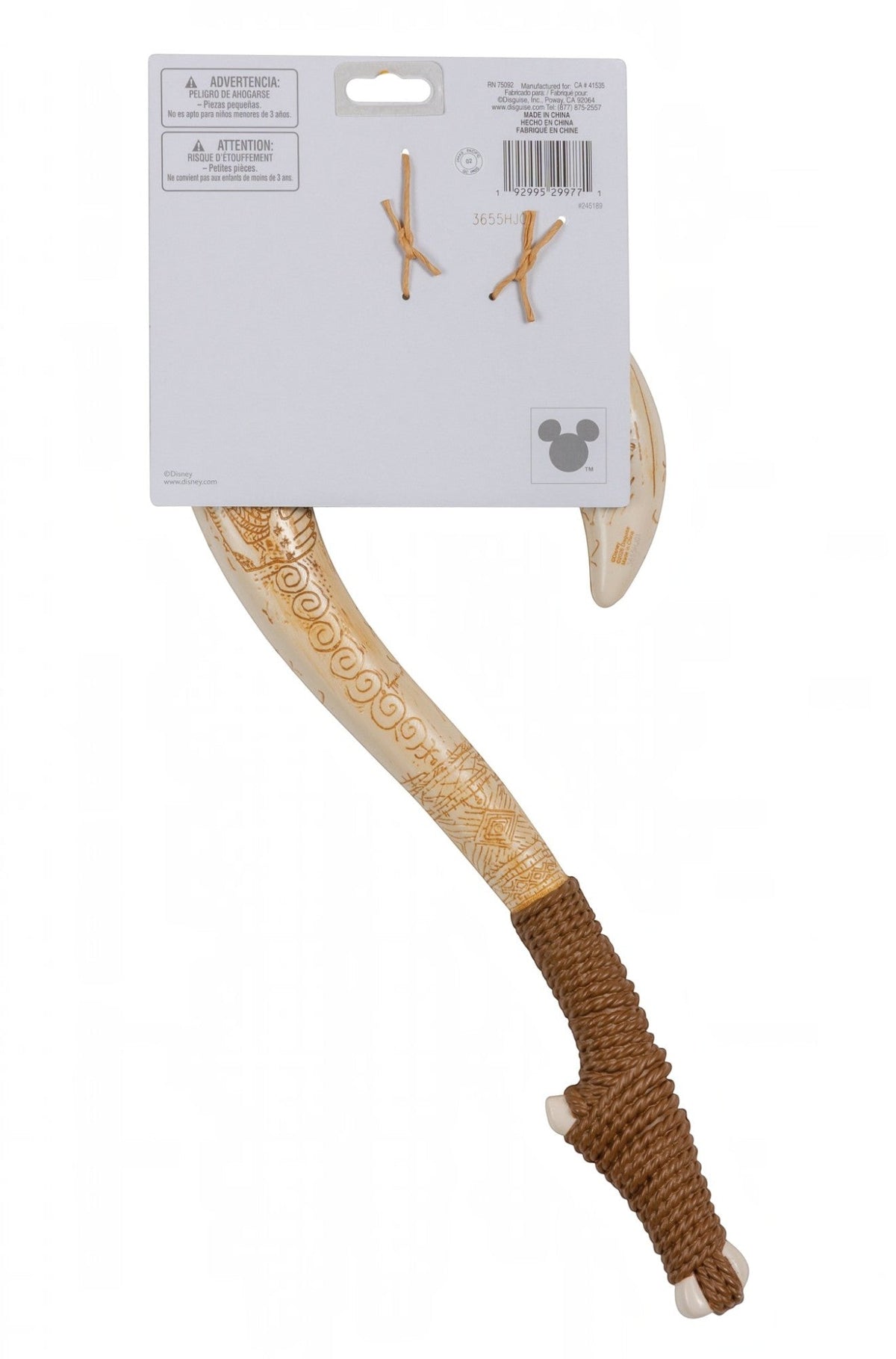 Maui's Fish Hook Accessory